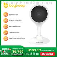 Boykeep 2K 5G/2.4GHz Wi-Fi Indoor Security Camera