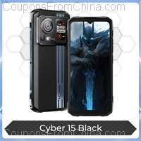 HOTWAV Cyber 15 Rugged Phone G99 120Hz 12/256GB