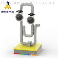 Buildmoc Creative Office Funny Clippy Building Blocks