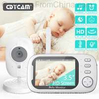 Cdycam 3.5 inch Wireless Video Baby Monitor