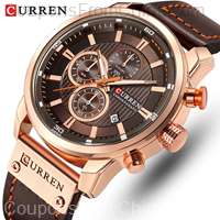 CURREN Date Quartz Men Watch