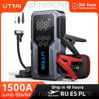 UTRAI 1500A Car Jump Starter Power Bank 150PSI Air Pump [EU]