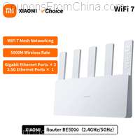 Xiaomi Router BE5000 WiFi 7 5011Mbps 2.4G/2.5GHz 512MB CN Version