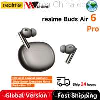 Realme Buds Air 6 Pro Earphones Bluetooth 5.3