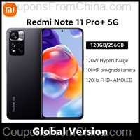 Xiaomi Redmi Note 11 Pro+ 5G 6/128GB Dimensity 920