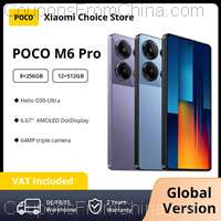 POCO M6 Pro G99 Ultra 120Hz 8/256GB [EU]