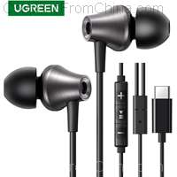 UGREEN Type-C Wired Earbuds with Microphone