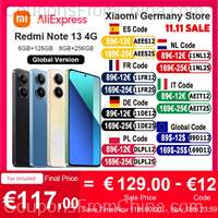 Xiaomi Redmi Note 13 4G 6/128GB Snapdragon 685 [EU]