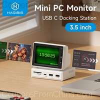 Hagibis 3.5inch IPS Mini Screen AIDA64 CPU RAM HDD Data Monitor