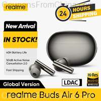 Realme Buds Air 6 Pro Earphones Bluetooth 5.3