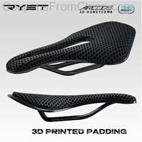 RYET 3D Printed Bicycle Saddle Ultralight Carbon Fiber