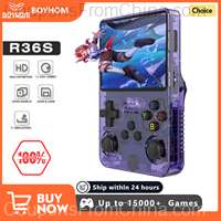 R36S Retro Handheld Video Game Console 64GB