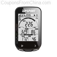 GPS Bike Computer BSC100S