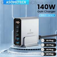 Toocki 140W GaN USB Charger 5in1