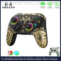 Wireless Gamepad For Pro Switch Elite BT Controller