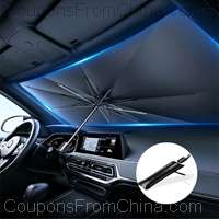 Baseus Car Windshield Sun Shade Umbrella 142x75cm