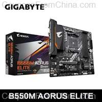 GIGABYTE B550M AORUS ELITE Motherboard Micro-ATX Socket AM4