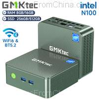 GMKtec G3 Mini PC N100 Windows 11 Pro 16/512GB