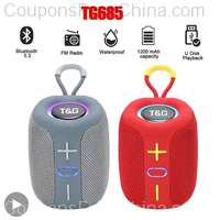 TG658 Portable Bluetooth Speaker