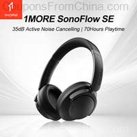 1MORE SonoFlow SE Active Noise Cancelling Wireless Headphones