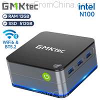 GMKtec G2 Mini PC Windows 11 Pro N100 12/512GB WiFi 6 BT5.2