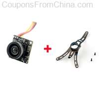 Happymodel Mobula6 2024 FPV Camera FXT FX17-B 1/3 CMOS 800TVL with Bracket