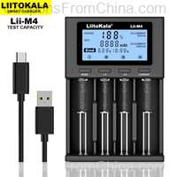 LiitoKala Lii-M4 Battery Charger