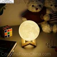 LED Moon DIY Night Light