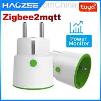 Tuya Smart Zigbee Plug Socket 3680W 16A Power Energy Monitoring