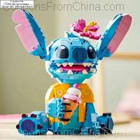 Miniso Disney 2024 730pcs Stitch 43249 Building Blocks