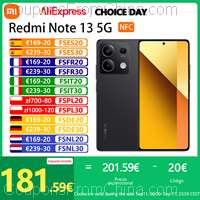 Xiaomi Redmi Note 13 5G 6/128GB Dimensity 6080 [EU]