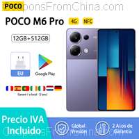 POCO M6 Pro G99 Ultra 120Hz 8/256GB [EU]