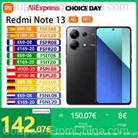 Xiaomi Redmi Note 13 4G Snapdragon 685 8/256GB [EU]