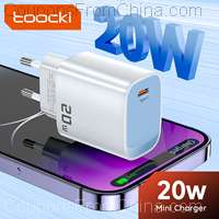 Toocki PD 20W USB C Charger