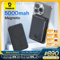 Baseus Mini Magnetic Power Bank 5000mAh