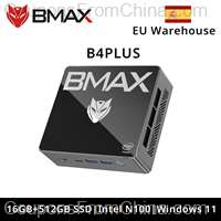 BMAX B4 Plus Mini PC Windows 11 N100 16/512GB [EU]