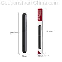 2 in1 Portable Handheld Air Pressure Corkscrew