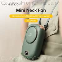 Mini Portable Fan Rechargeable Bladeless