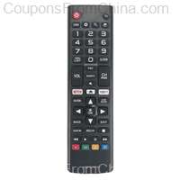 ABS AKB75375604 Remote Controller for LG TV 433Mhz