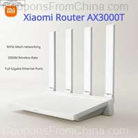 Xiaomi Router AX3000T Mesh Gigabit Repeater