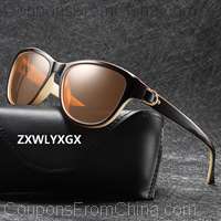 Cat Eye Polarized Sunglasses for Women