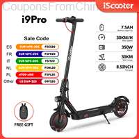 Iscooter I9 Pro 36V 7.5Ah 350W 8.5in Electric Scooter [EU]