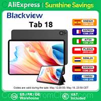 Blackview Tab 18 G99 12/256GB 4G LTE 12 Inch 2K Android 13 Tablet [EU]