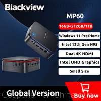 Blackview MP60 N95 Mini PC 16GB 1TB Windows 11 Pro [EU]