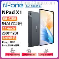 N-one NPad X1 G99 Tablet 10.95inch Android 13 8600mAh 8/128GB [EU]