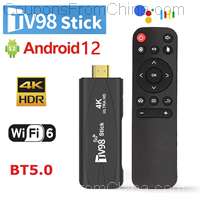 LEMFO TV98 Mini TV Stick Android 12 4/32GB