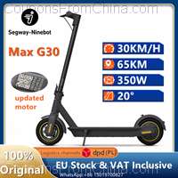 Ninebot MAX G30 15.3Ah 36V 350W Electric Scooter [EU]