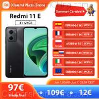 Xiaomi Redmi Note 11E 5G 4/128GB Dimensity 700 [EU]