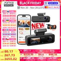 70mai 3-Channel Dash Cam T800E 4K HDR F1.55