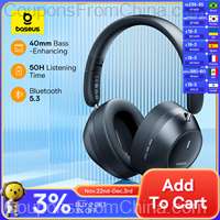 Baseus Bass 30 Max Headphones Bluetooth 5.3